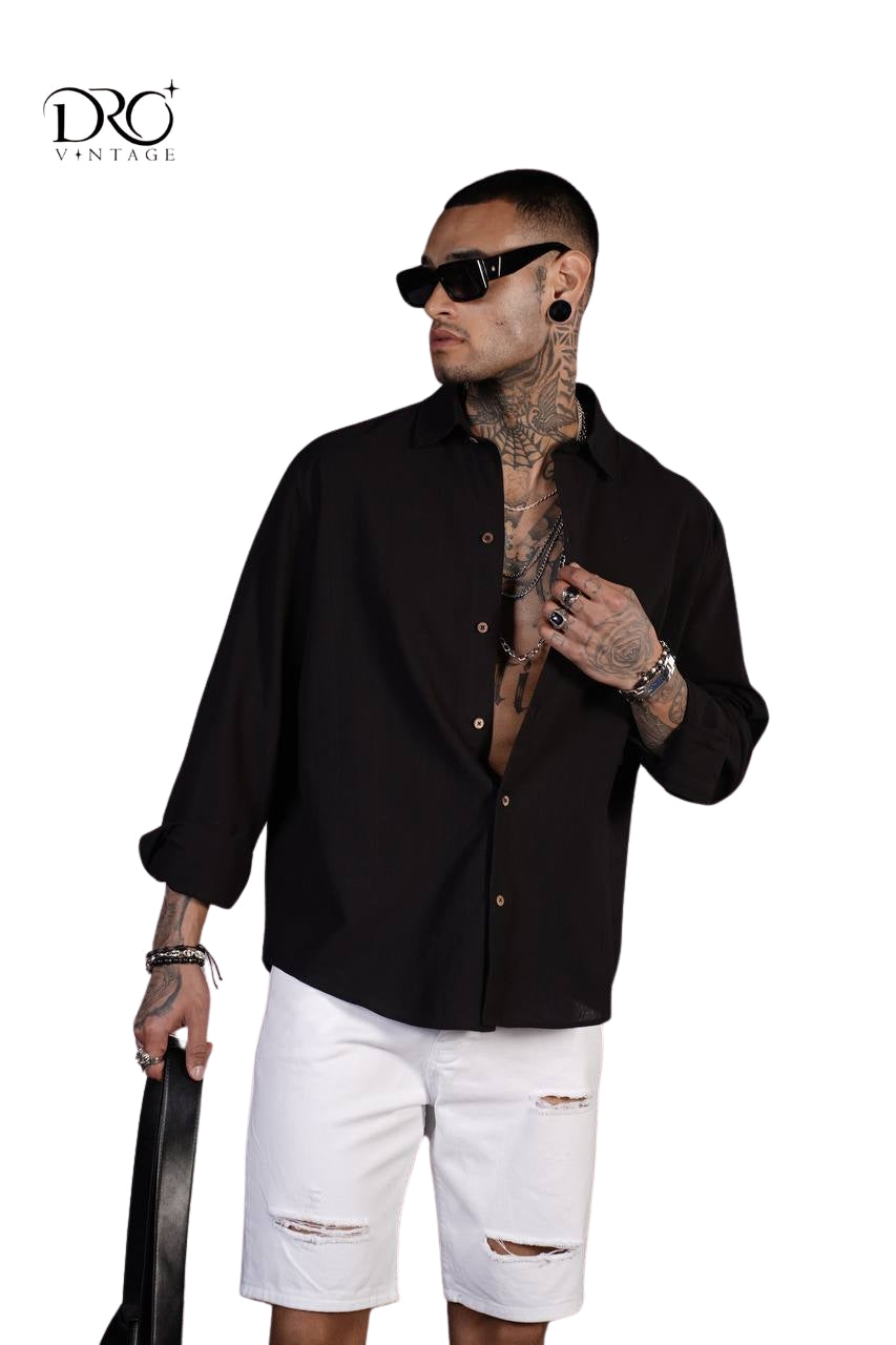 Dro Vintage Coastal Breeze Shirt-linen